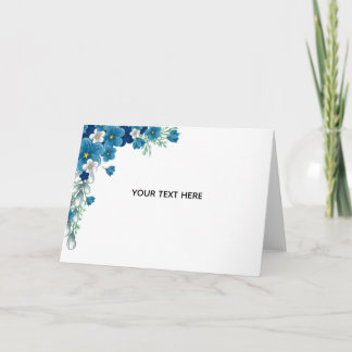 Create Your Own Floral Card