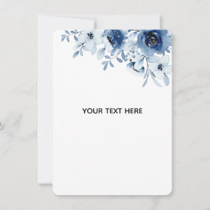 Create Your Own Floral Card