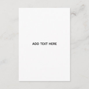 Create Your Own Floral  Enclosure Card