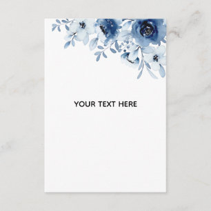 Create Your Own Floral Enclosure Card