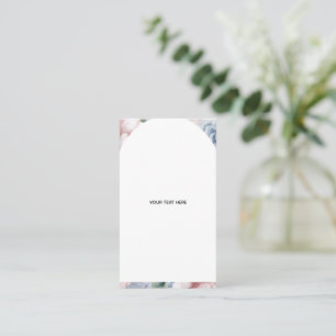Create Your Own floral Folded Thank You Card
