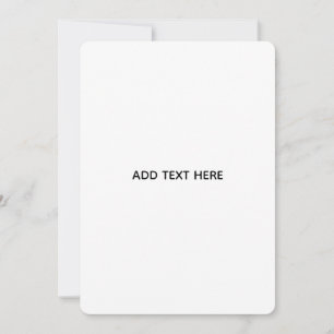 Create Your Own Floral  Invitation