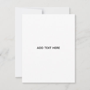 Create Your Own Floral  Invitation
