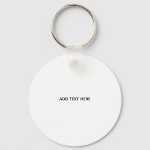 Create Your Own Floral Key Ring