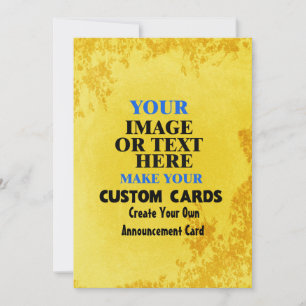 Create Your Own Floral Leaves design  Announcement