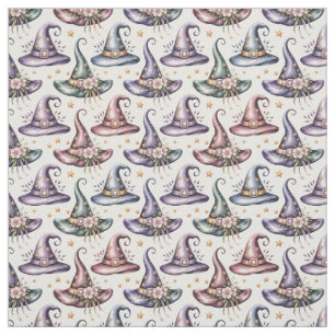 Create Your Own Floral Lughnasadh Witch Hats Fabric