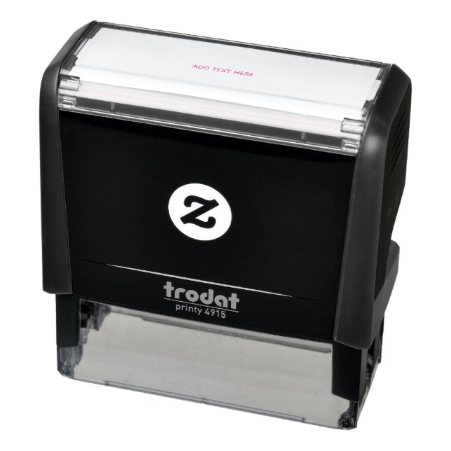 Create Your Own Floral  Self-inking Stamp (Product)