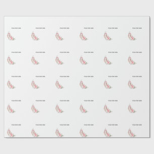 Create Your Own Floral Wrapping Paper