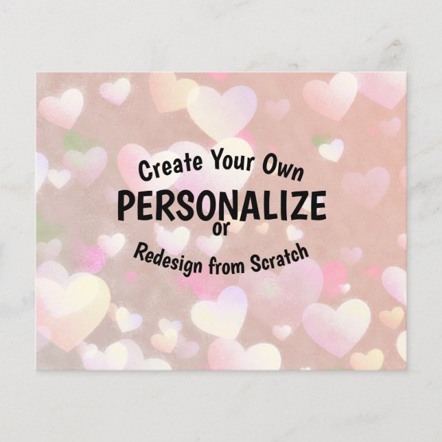 Create Your Own Flyer (Front)