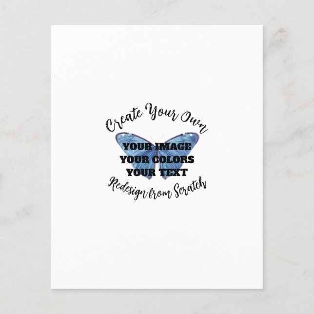 Create Your Own Flyer (Front)