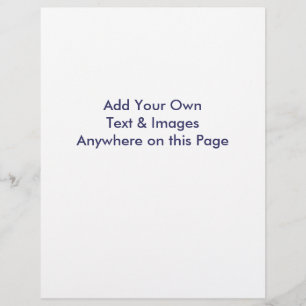 Create Your Own Flyer