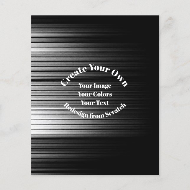 Create Your Own Flyer (Front)