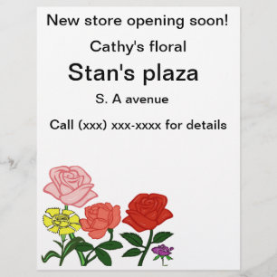 Create Your own Flyer