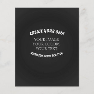 Create Your Own Flyer