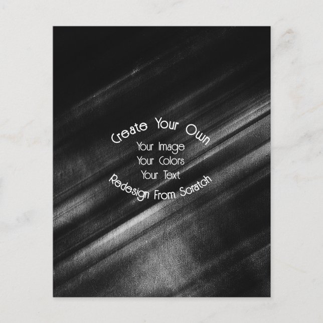 Create Your Own Flyer (Front)