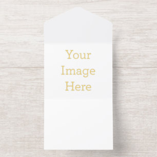Create Your Own Foil All In One Invitation