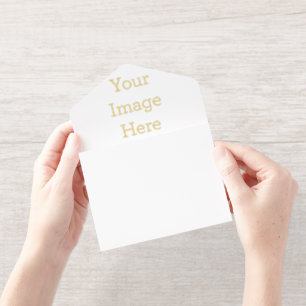 Create Your Own Foil All-In-One Invites