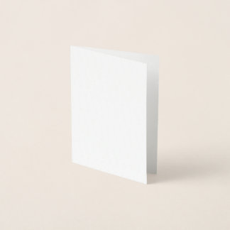 Create Your Own Foil Card