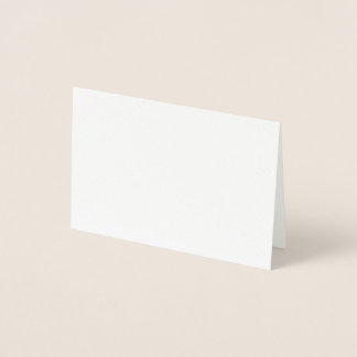 Create Your Own Foil Card