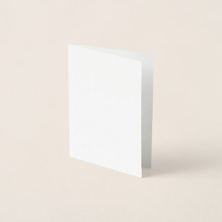 Create Your Own Foil Card