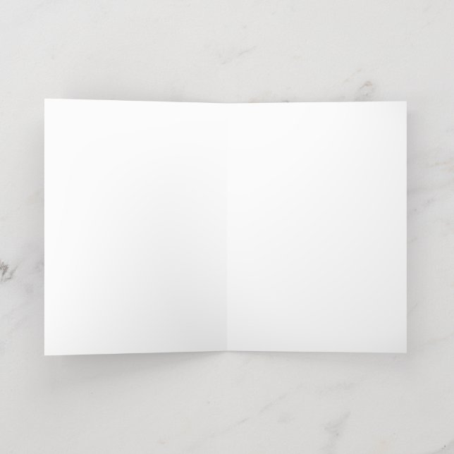 Create Your Own Foil Greeting Card (Inside Laydown)