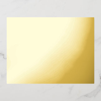 Create Your Own Foil Holiday Postcard