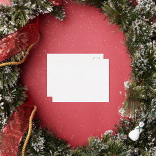 Create Your Own Foil Holiday Postcard