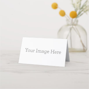 Create Your Own Folded Appointment Card