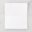 Create Your Own Folded Appointment Card