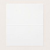 Folded Card, Paper: Standard Semi-Gloss (Inside Unfolded)