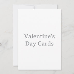 Create Your Own Folded Valentine's Day 5"x7" Flat