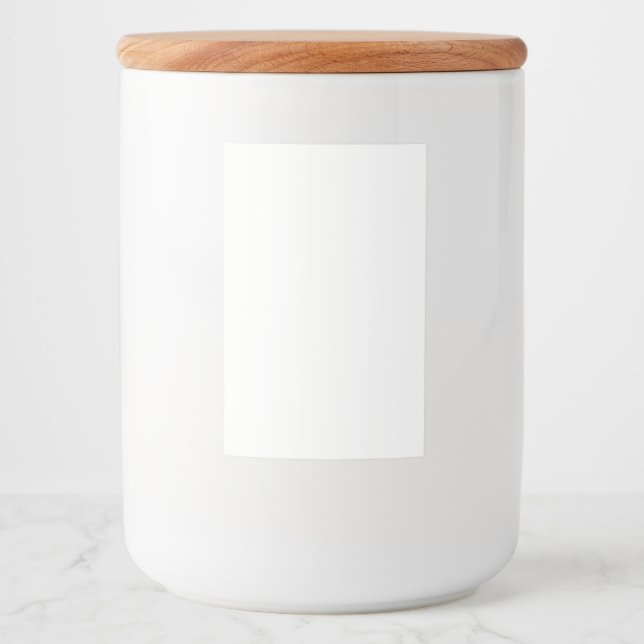  Create Your Own  Food Label (Front)
