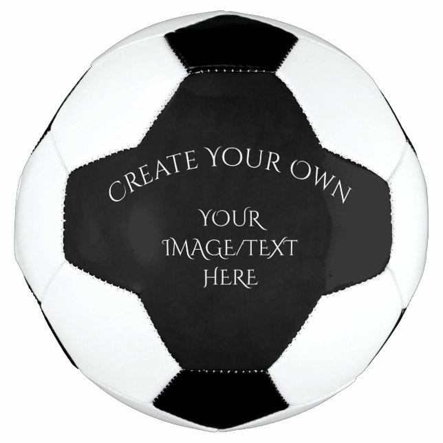 Create Your Own Football (Front)