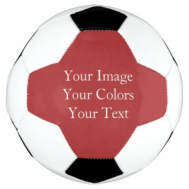 Create Your Own Football (Front)