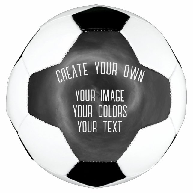 Create Your Own Football (Front)