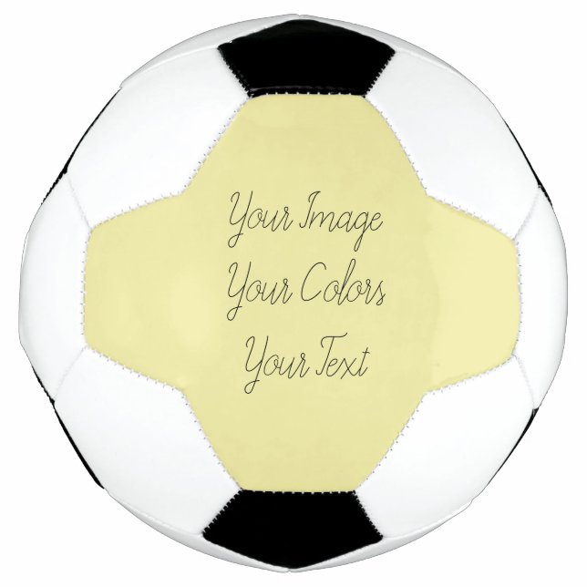 Create Your Own Football (Front)