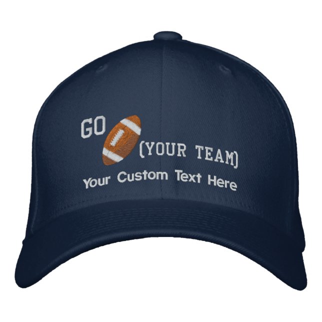 Create Your Own Football Cap (Front)
