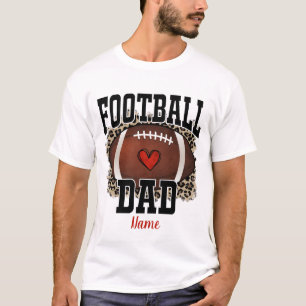 Create Your Own Football Dad T-Shirt