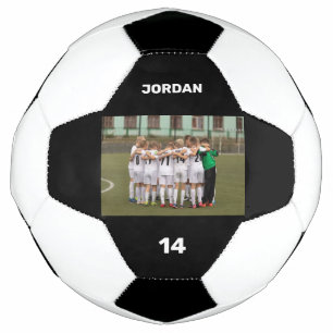 Create Your Own Football with Photo -
