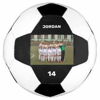 Create Your Own Football with Photo -