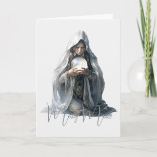 Create Your Own Fortune Teller  Card