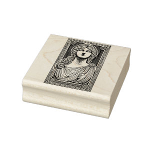 Create Your Own Framed Ancient Goddess Rubber Stamp