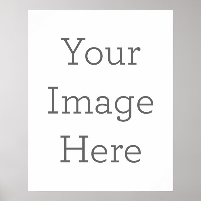 Create Your Own Framed Art Poster (Front)