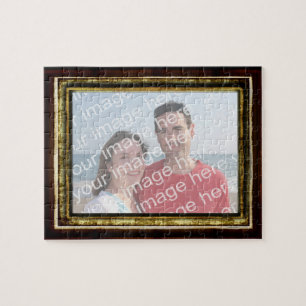 Create Your Own Framed Photo Puzzle
