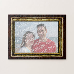 Create Your Own Framed Photo Puzzle