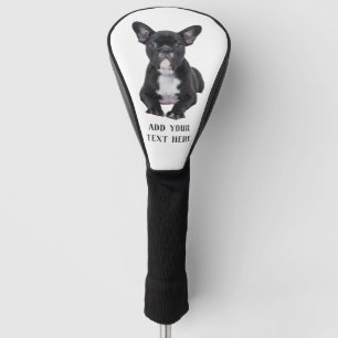 Create Your Own French Bulldog Golf Head Cover