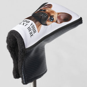 Create Your Own French Bulldog Putter Cover