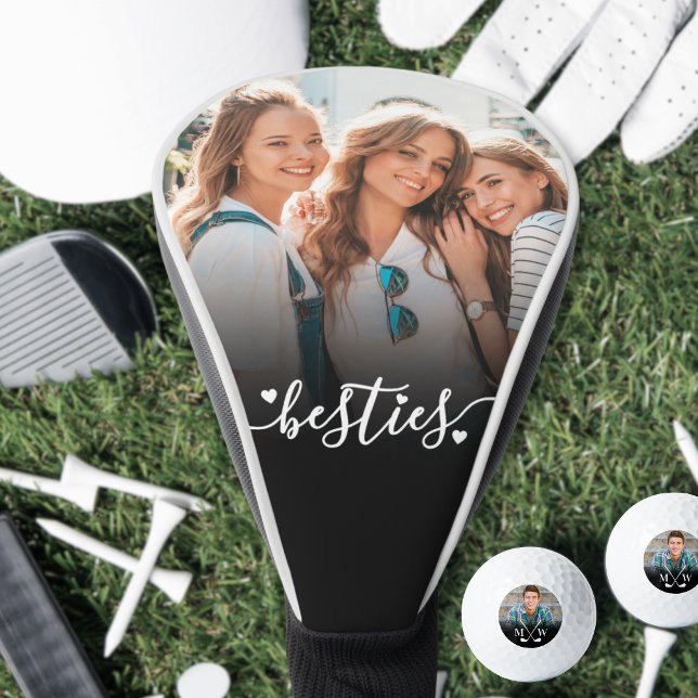Create your Own Friend Photo Golf Head Cover (Create your Own Friend Photo Golf Head Cover)