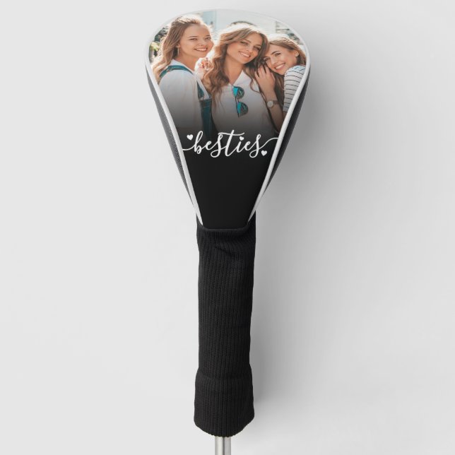 Create your Own Friend Photo Golf Head Cover (Front)