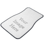 Create Your Own Front Car Mat